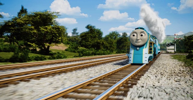 Thomas y sus amigos