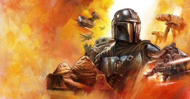 Star Wars: The Mandalorian and Grogu