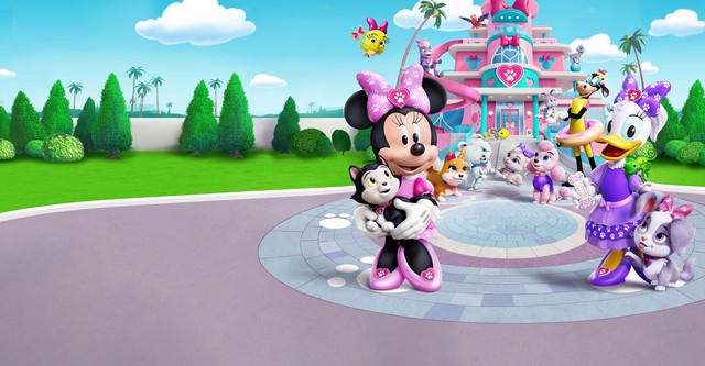Minnie's Bow-Toons: Pet Hotel