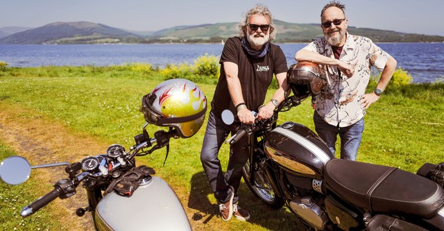 The Hairy Bikers Go West
