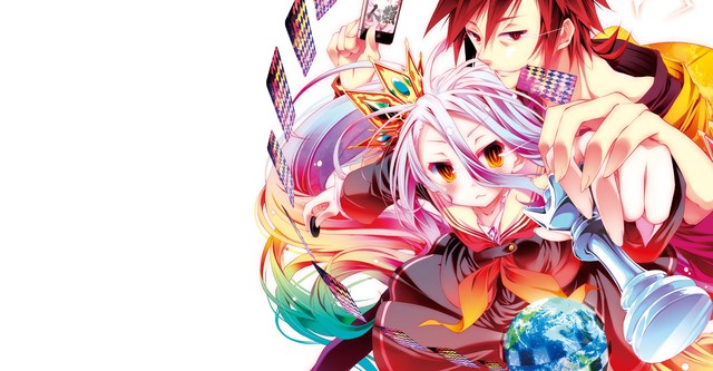 No Game No Life Season watch episodes streaming online