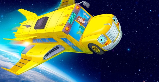 Der Zauberschulbus ist wieder unterwegs: Kinder im Weltall