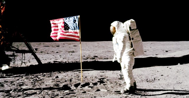 First Man on the Moon