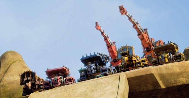 다이노트럭스:  업그레이드