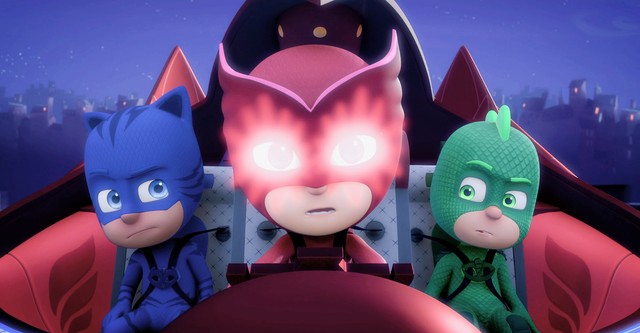PJ Masks - Héroes en pijamas