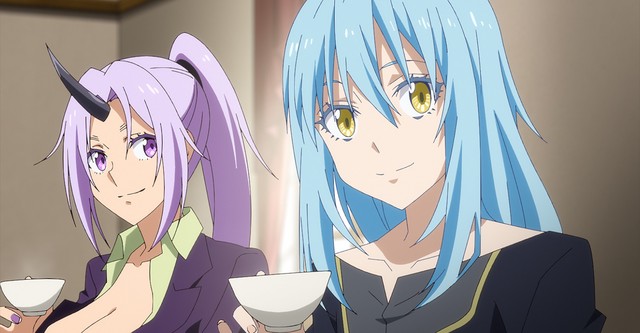 That Time I Got Reincarnated as a Slime