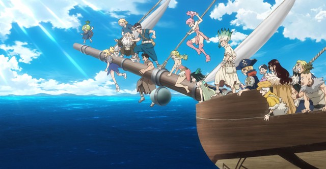 Dr. STONE