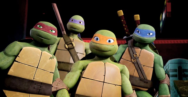 Las Tortugas Ninja