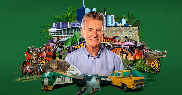 Michael Palin in Nigeria