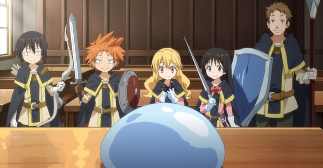 That Time I Got Reincarnated as a Slime