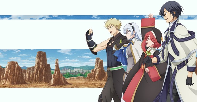 The Banished Court Magician Aims to Become the Strongest