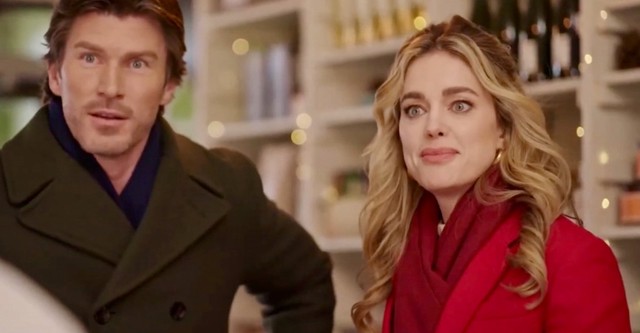 Coup de foudre au gala de Noël