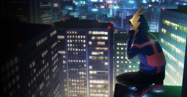 My Hero Academia: Vigilantes