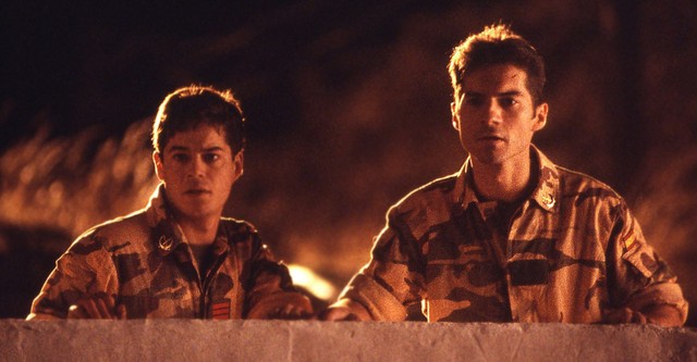 Morirás en Chafarinas