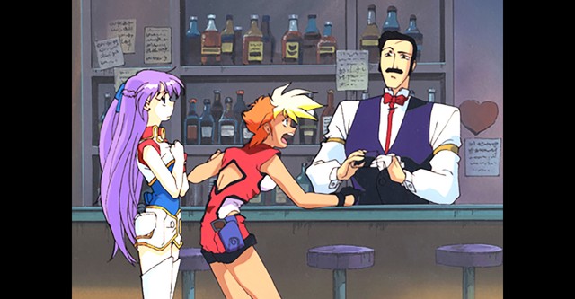 Dirty Pair Flash