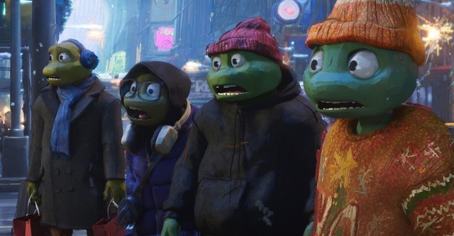 Teenage Mutant Ninja Turtles: Chrome Alone 2 - Lost in New Jersey