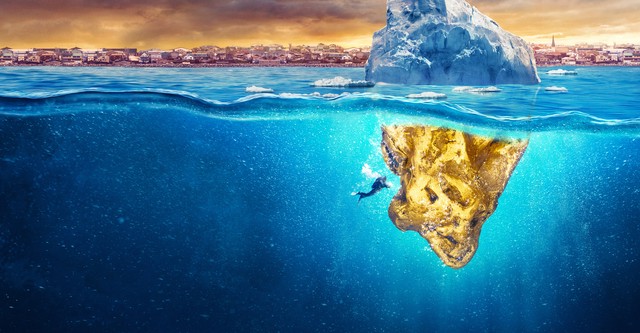 Goldtaucher der Beringsee