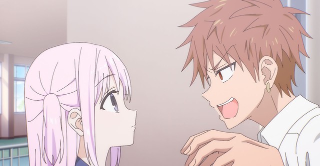 顔に出ない柏田さんと顔に出る太田君