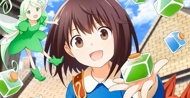 I Saved Myself with a Potion! Life in Another World!