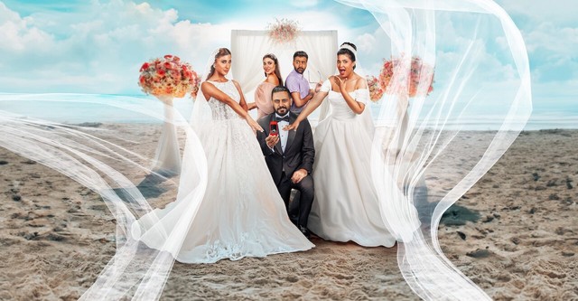Groom & Two Brides
