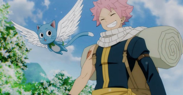 Natsu Dragneel Fairy Tail Episode 49 Fairy Tail: 100 Years Quest