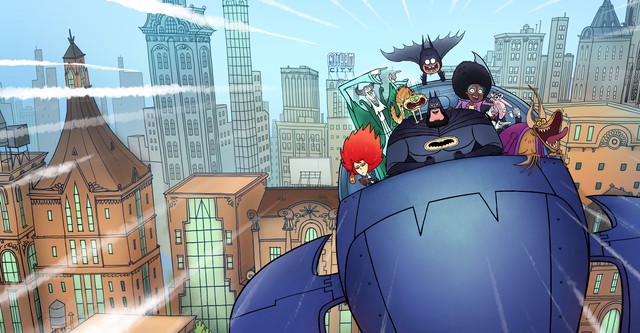 Bat-Fam - Die Superheldenfamilie