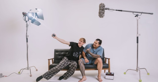 Actors in PJs