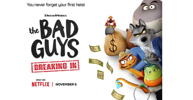 The Bad Guys: Breaking In streaming online