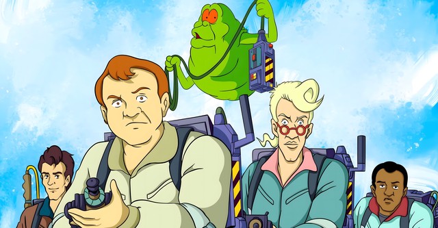 The Real Ghostbusters