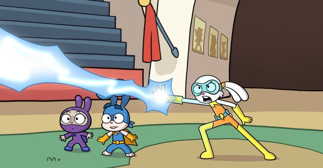 Super Duper Bunny League