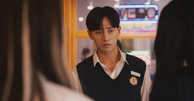 밤이 되었습니다