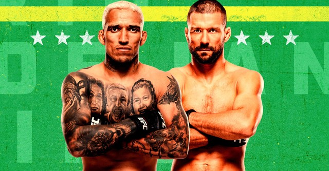 UFC Fight Night 261: Oliveira vs. Gamrot