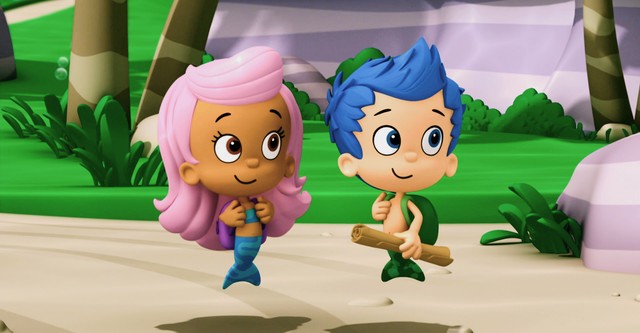 Bubble Guppies - Un tuffo nel blu e impari di più