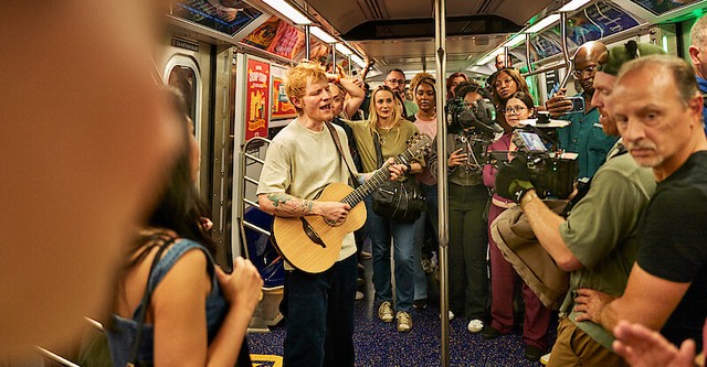 Sin cortes con Ed Sheeran