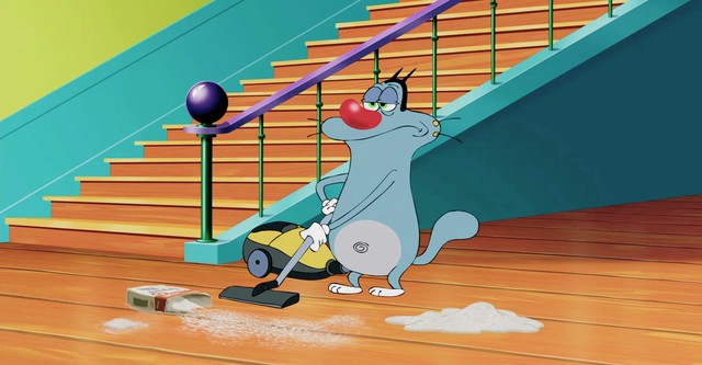 Oggy and the Cockroaches Season episodes streaming online