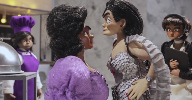 Women Wearing Shoulder Pads: The Movie