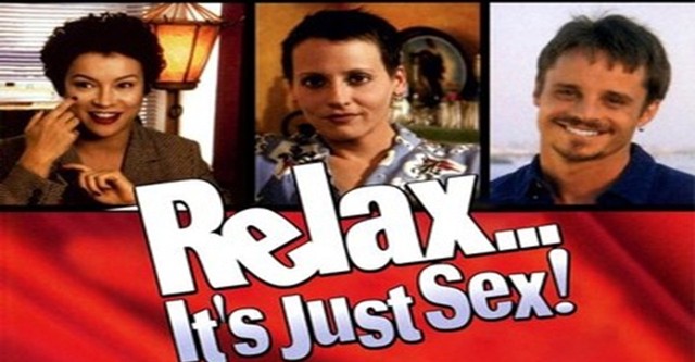 Relax, it's just sex