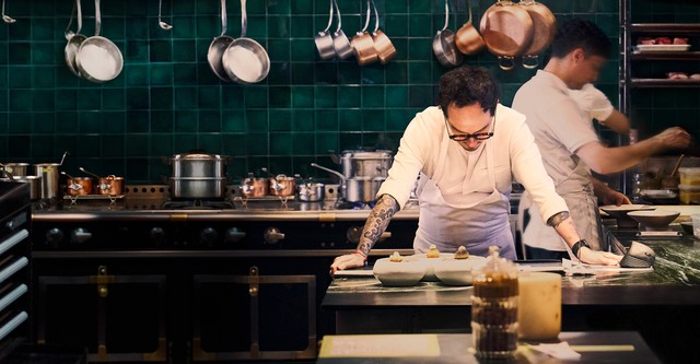 Na ostrzu noża: w pogoni za Gwiazdkami Michelin