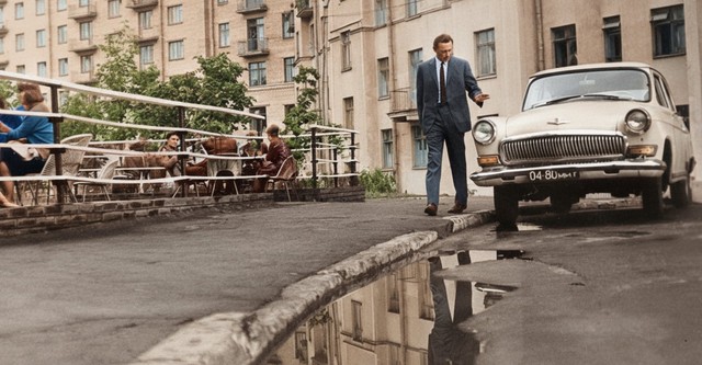Three Poplars on Plyuschikha Street