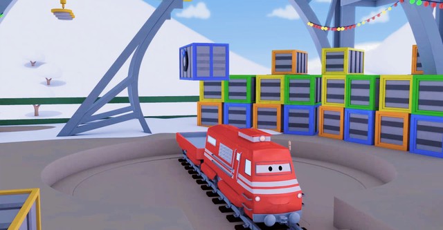 Troy le Train