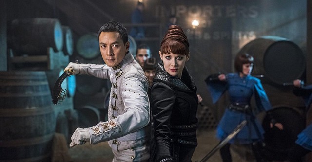 Into the Badlands