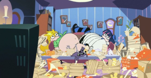 Panty & Stocking with Garterbelt