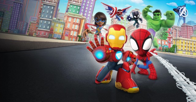 Marvel's Spidey e Iron Man: Avengers Team Up!