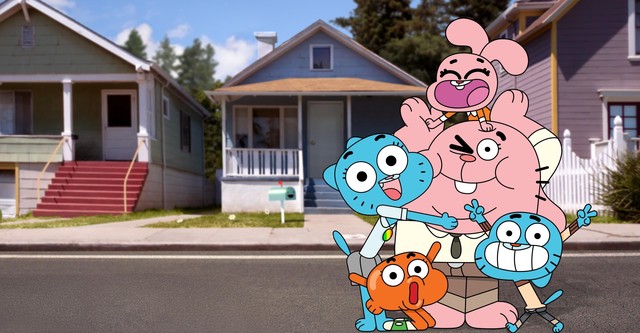 The Wonderfully Weird World of Gumball