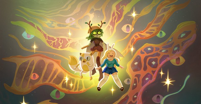 Hora de Aventura com Fionna e Cake
