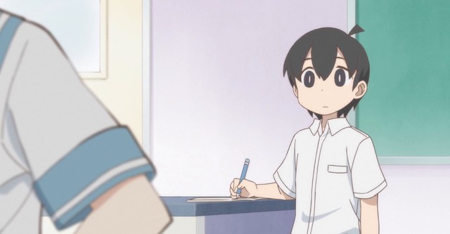 上野さんは不器用