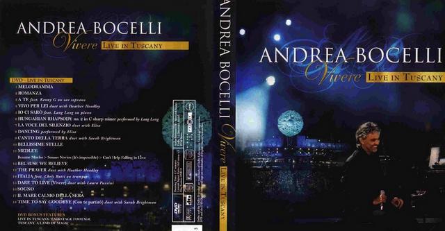 Andrea Bocelli - Vivere Live in Tuscany streaming
