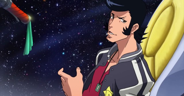 Space Dandy