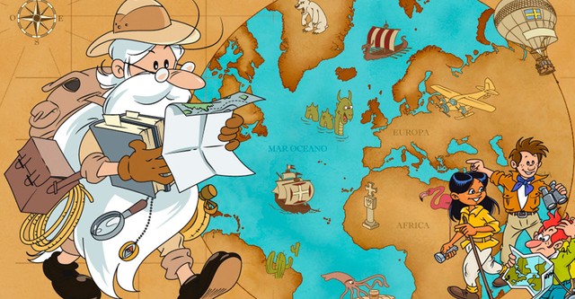 Il était une fois... les explorateurs