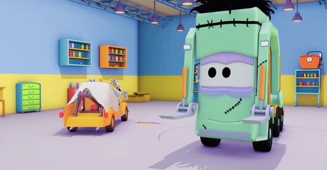 Tom's Paint Shop in Car City